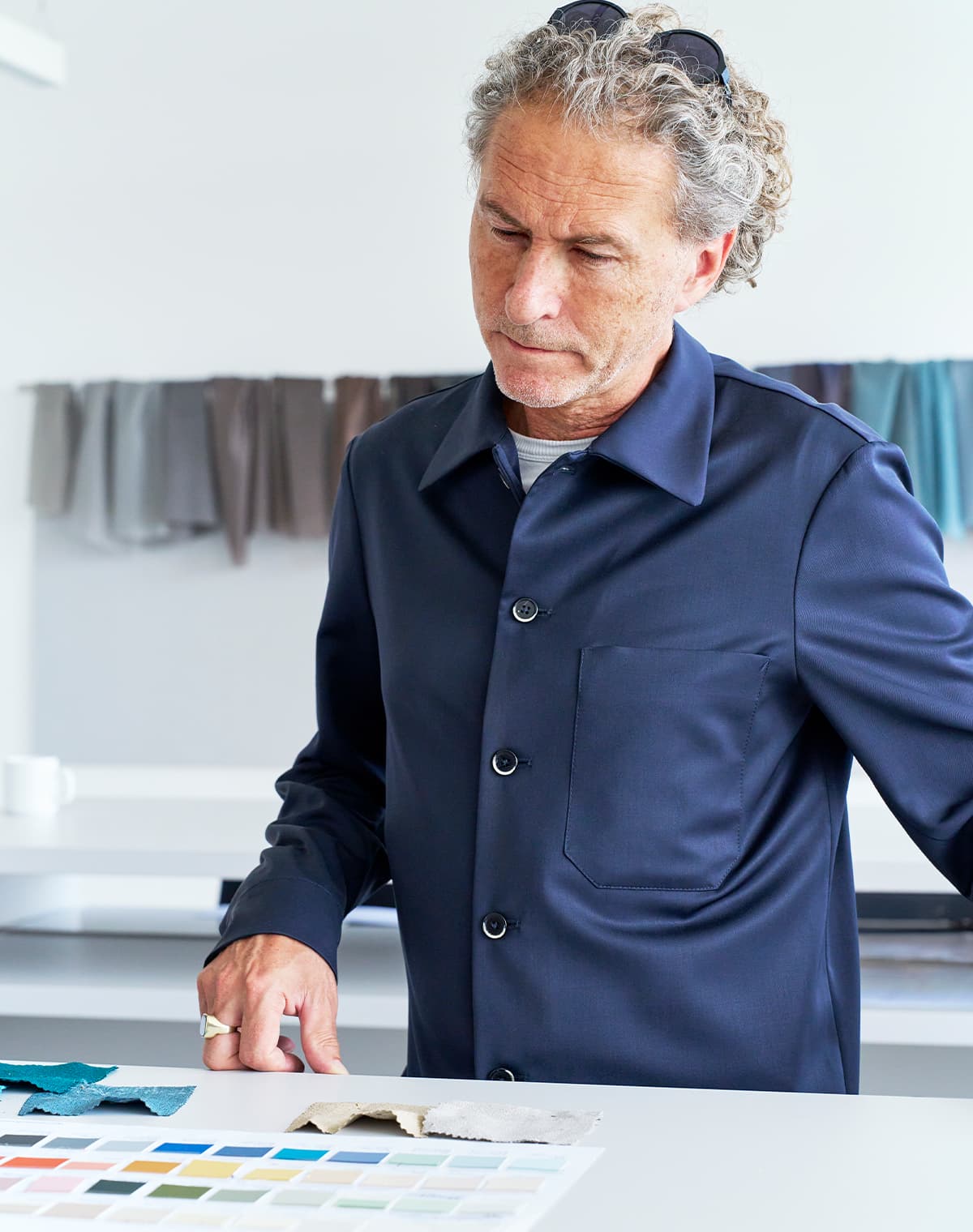 Ein Porträt vom Designer Werner Aisslinger.