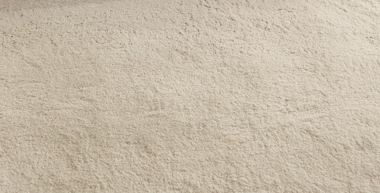 Beiger Teppich Detailbild