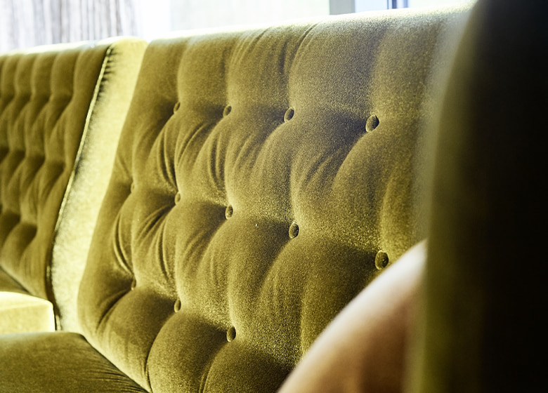 Detailbild einer Diningbank