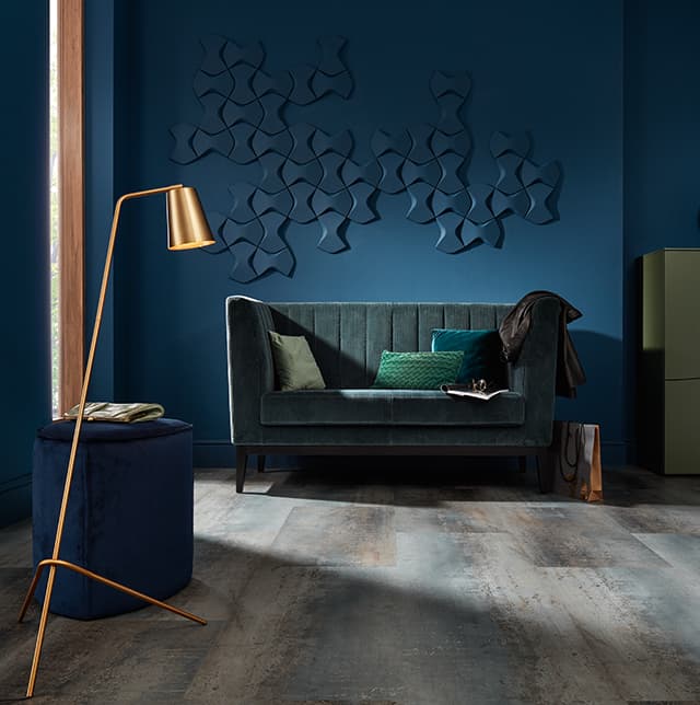 JAB ANSTOETZ Flooring - LVT 30 - Blue Steel - Vinylboden - Steindesign