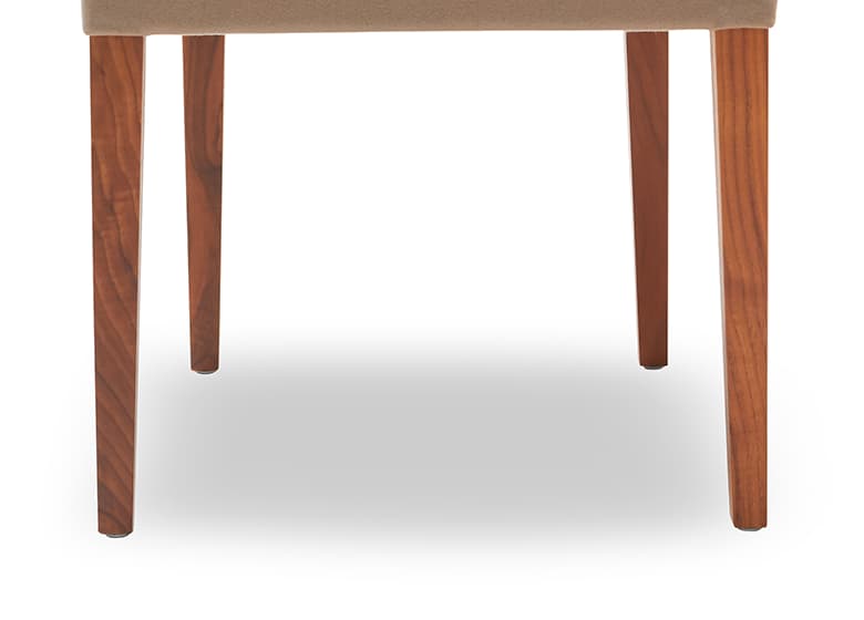 Holzbeine Dining Stuhl