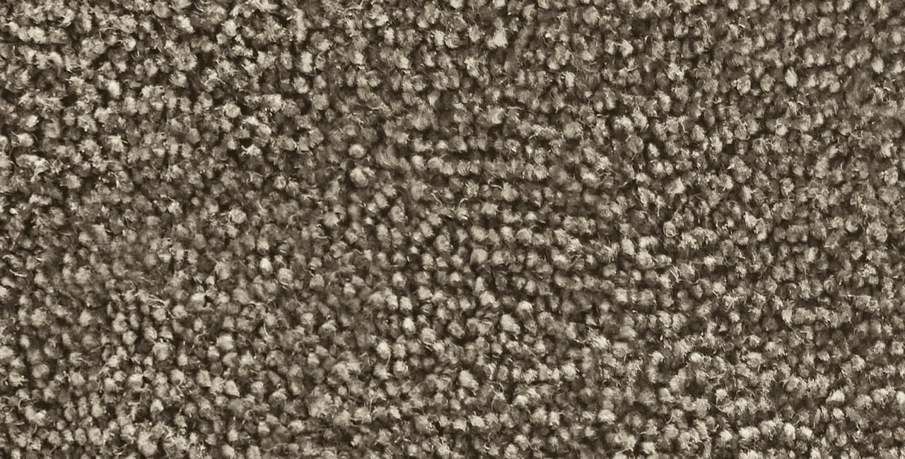 Greige farbiger Teppich Detail