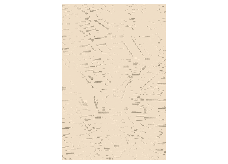 beige Teppich mit grauen Schatierungen