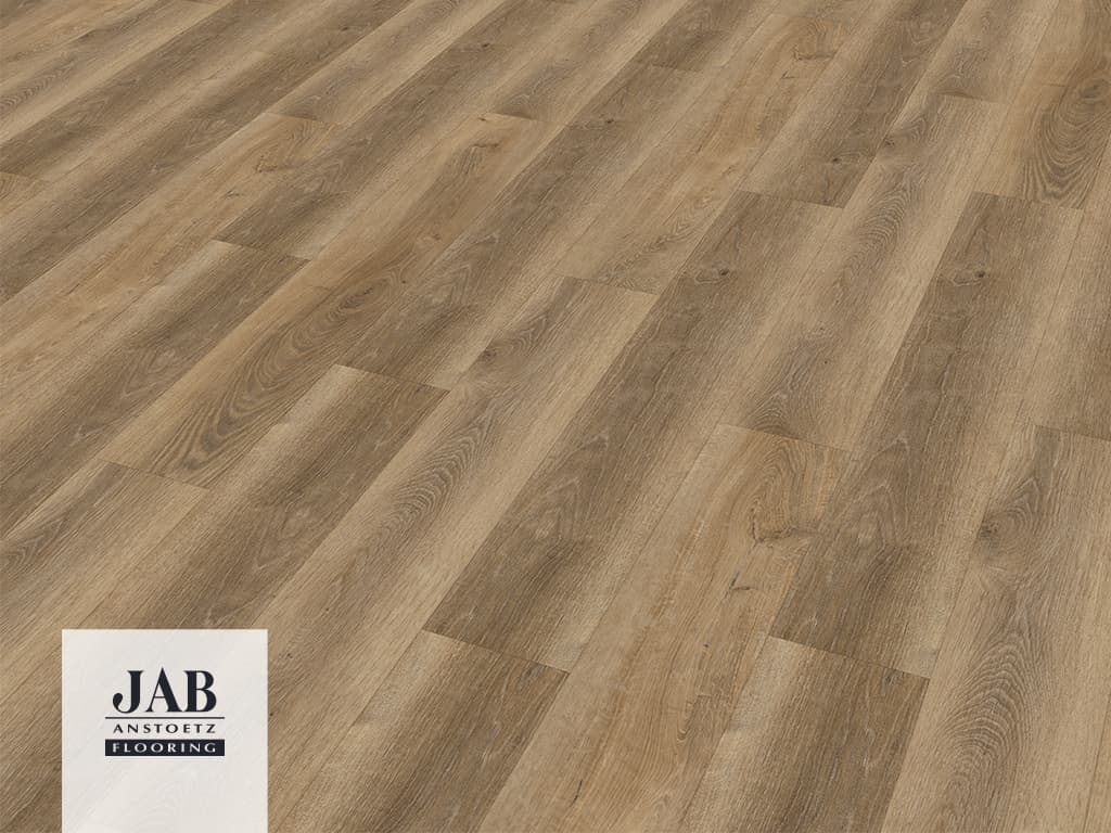 Vinylboden in Holzoptik.