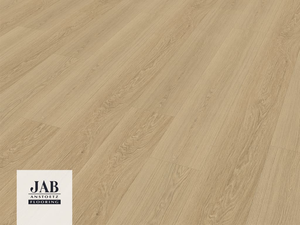 Vinylboden in Holzoptik.