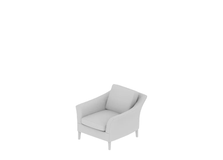 Freisteller Sessel Saloni