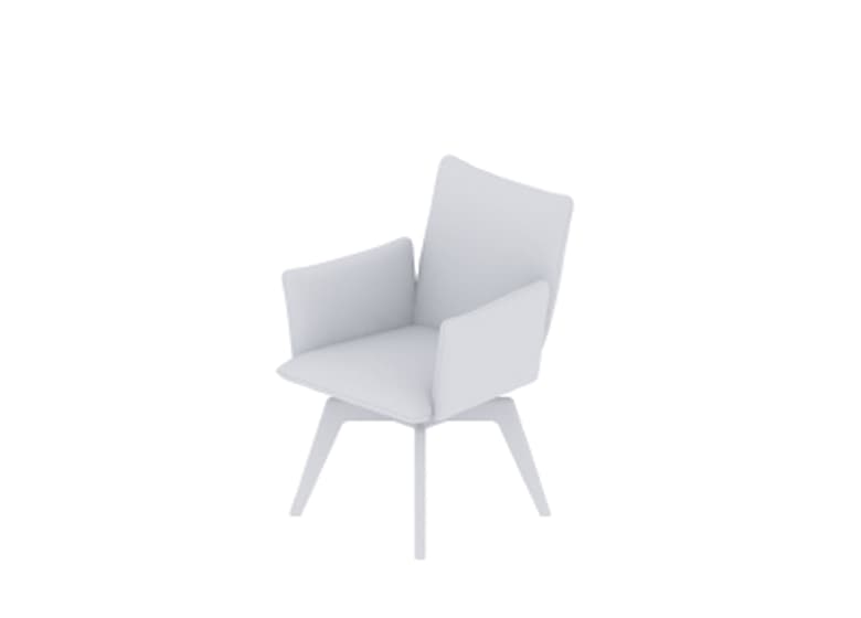 3D-Modell Stuhl Heaven Dining XL