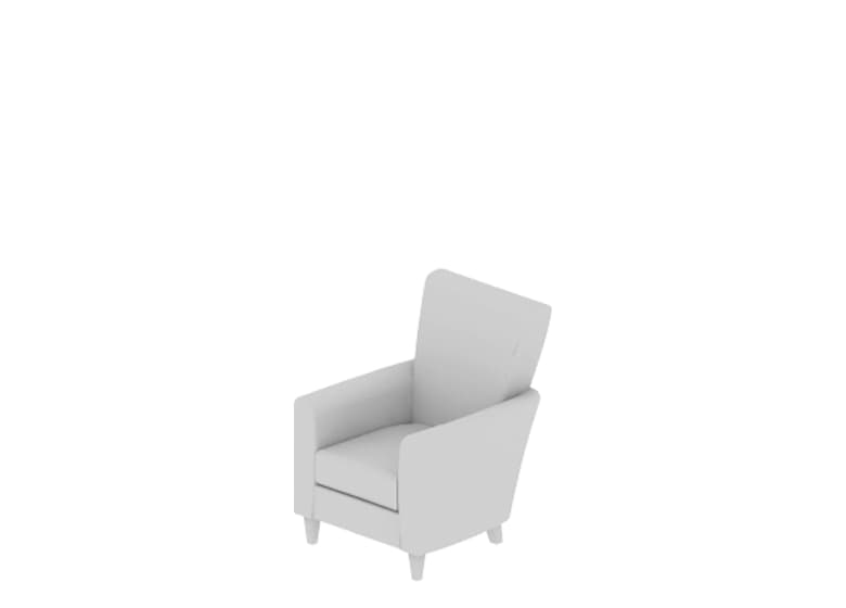 Freisteller Sessel Conte