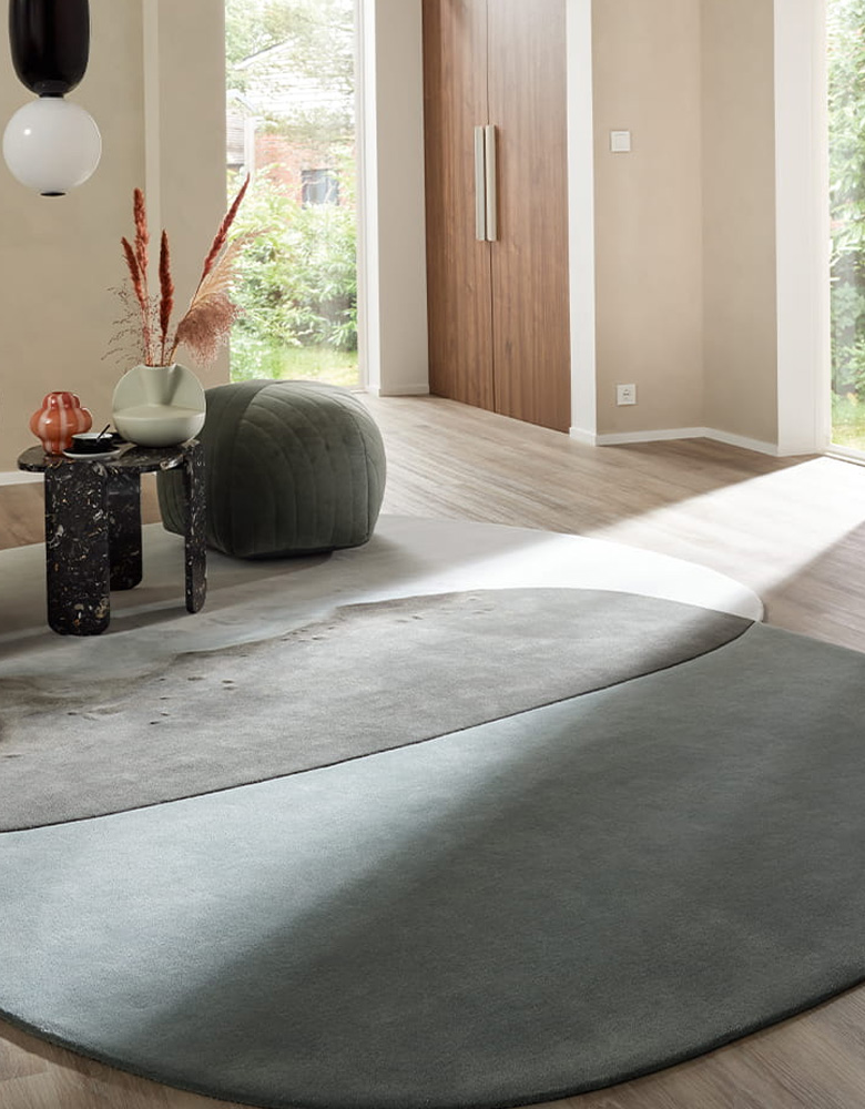 JAB ANSTOETZ Flooring - Teppiche  Espresso Tonic