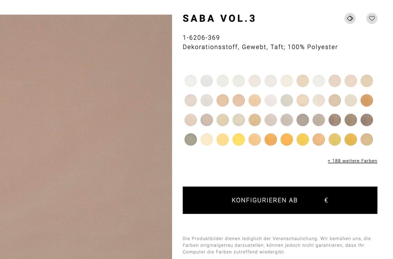 JAB ANSTOETZ Produktdetailseite