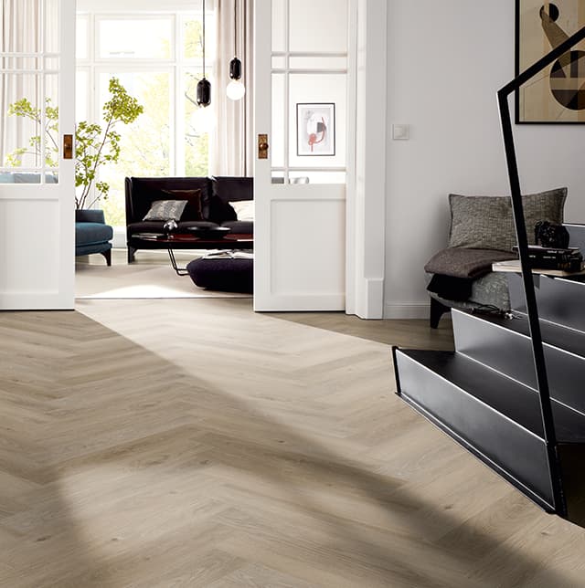 JAB ANSTOETZ Flooring - LVT 30 - Heringbone