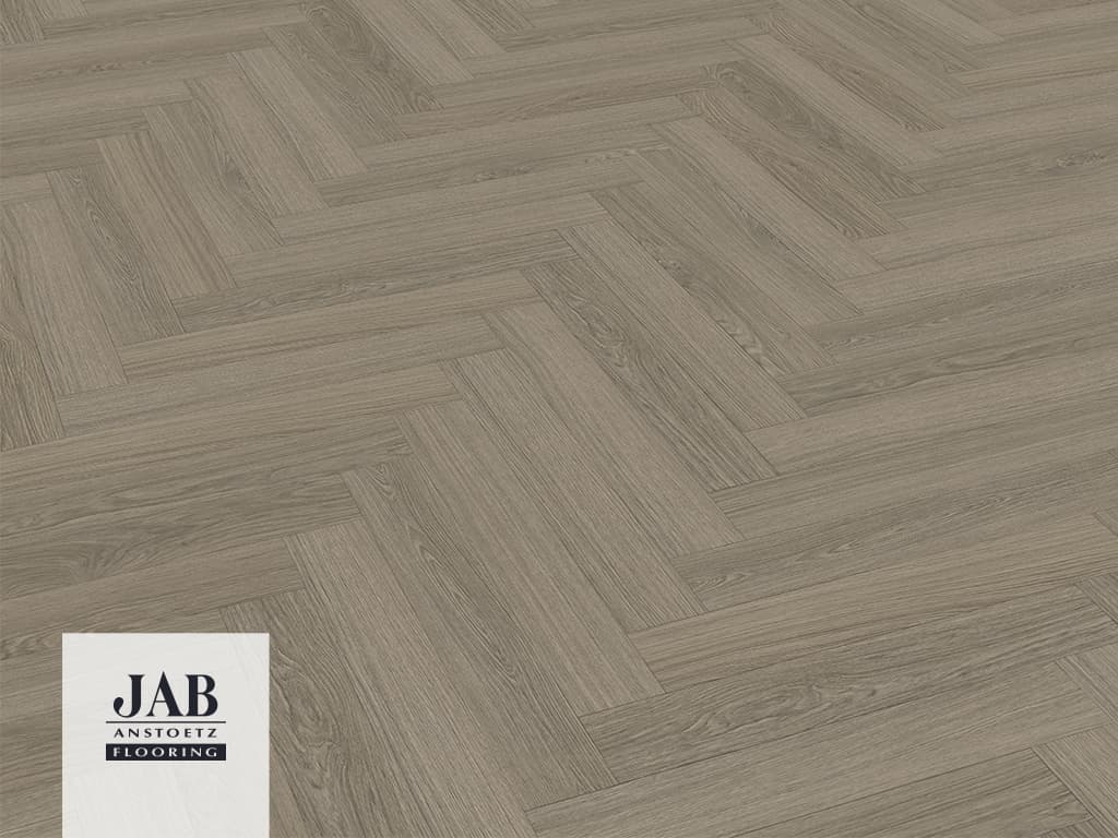 Vinylboden in Holzoptik.